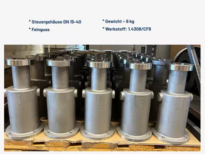 Steuergehäuse DN 15-40